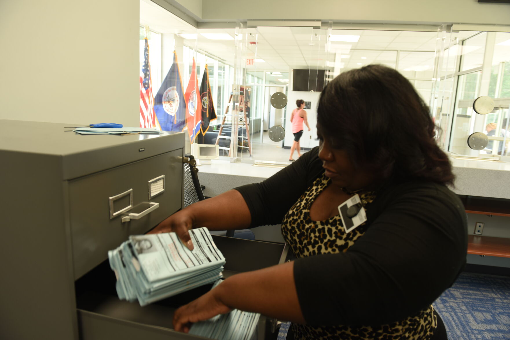 The police department is moving to a new headquarters